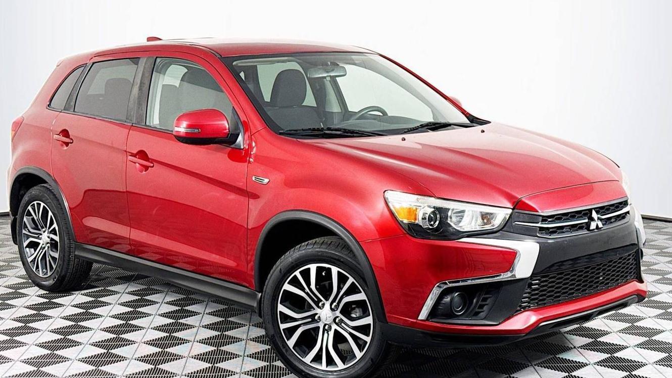 MITSUBISHI OUTLANDER SPORT 2018 JA4AR3AU4JU020060 image